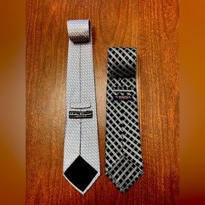 Salvatore Ferragamo & Versa High end Designer Ties